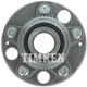 Purchase Top-Quality Rear Hub Assembly by TIMKEN - 512123 pa4