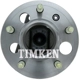 Purchase Top-Quality Rear Hub Assembly by TIMKEN - 512152 pa6