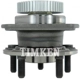 Purchase Top-Quality Rear Hub Assembly by TIMKEN - 512155 pa4