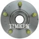 Purchase Top-Quality Rear Hub Assembly by TIMKEN - 512163 pa5