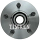 Purchase Top-Quality Rear Hub Assembly by TIMKEN - 512168 pa4