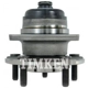 Purchase Top-Quality Rear Hub Assembly by TIMKEN - 512169 pa4