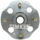 Purchase Top-Quality Rear Hub Assembly by TIMKEN - 512178 pa3