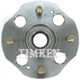 Purchase Top-Quality Rear Hub Assembly by TIMKEN - 512178 pa7