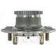 Purchase Top-Quality Rear Hub Assembly by TIMKEN - 512179 pa2