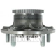 Purchase Top-Quality Rear Hub Assembly by TIMKEN - 512188 pa2