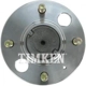 Purchase Top-Quality Rear Hub Assembly by TIMKEN - 512190 pa3