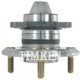 Purchase Top-Quality Rear Hub Assembly by TIMKEN - 512191 pa3
