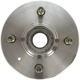 Purchase Top-Quality TIMKEN - 512192 - Rear Passenger Side Wheel Bearing and Hub Assembly pa1