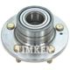 Purchase Top-Quality Rear Hub Assembly by TIMKEN - 512197 pa2