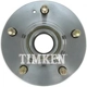 Purchase Top-Quality Rear Hub Assembly by TIMKEN - 512197 pa9