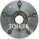 Purchase Top-Quality Rear Hub Assembly by TIMKEN - 512198 pa2
