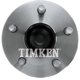 Purchase Top-Quality Rear Hub Assembly by TIMKEN - 512218 pa5