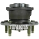 Purchase Top-Quality Rear Hub Assembly by TIMKEN - 512230 pa2