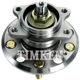 Purchase Top-Quality Rear Hub Assembly by TIMKEN - 512266 pa1