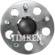 Purchase Top-Quality Rear Hub Assembly by TIMKEN - 512322 pa5