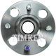 Purchase Top-Quality Rear Hub Assembly by TIMKEN - 512323 pa2