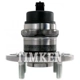 Purchase Top-Quality Rear Hub Assembly by TIMKEN - 512324 pa12