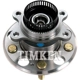 Purchase Top-Quality Rear Hub Assembly by TIMKEN - 512340 pa1