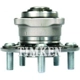Purchase Top-Quality Rear Hub Assembly by TIMKEN - 512391 pa4