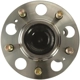 Purchase Top-Quality TIMKEN - 512410 - Rear Passenger Side Wheel Bearing and Hub Assembly pa1