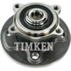Purchase Top-Quality Rear Hub Assembly by TIMKEN - 512427 pa1