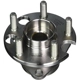 Purchase Top-Quality Rear Hub Assembly by TIMKEN - 513011K pa10