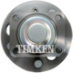 Purchase Top-Quality Rear Hub Assembly by TIMKEN - 513018 pa8