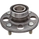 Purchase Top-Quality TIMKEN - 513035 - Rear Hub Assembly pa5