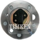 Purchase Top-Quality Rear Hub Assembly by TIMKEN - 513062 pa2