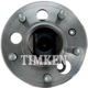 Purchase Top-Quality Rear Hub Assembly by TIMKEN - 513062 pa4