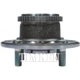 Purchase Top-Quality Rear Hub Assembly by TIMKEN - 513105 pa3