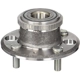 Purchase Top-Quality Rear Hub Assembly by TIMKEN - 513105 pa6