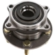 Purchase Top-Quality TIMKEN - 513266 - Rear Hub Assembly pa11