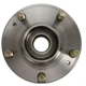 Purchase Top-Quality TIMKEN - 513266 - Rear Hub Assembly pa12