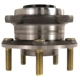 Purchase Top-Quality TIMKEN - 513266 - Rear Hub Assembly pa13