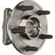 Purchase Top-Quality TIMKEN - HA590141 - Rear Hub Assembly pa10