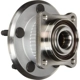 Purchase Top-Quality TIMKEN - HA590141 - Rear Hub Assembly pa9