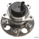 Purchase Top-Quality Rear Hub Assembly by TIMKEN - HA590287 pa1