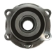 Purchase Top-Quality TIMKEN - HA590313 - Rear Hub Assembly pa16