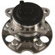 Purchase Top-Quality TIMKEN - HA590340 - Rear Passenger Side Wheel Bearing and Hub Assembly pa4