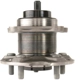 Purchase Top-Quality TIMKEN - HA590409 - Rear Driver Side Wheel Bearing and Hub Assembly pa1