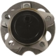 Purchase Top-Quality TIMKEN - HA590409 - Rear Driver Side Wheel Bearing and Hub Assembly pa2