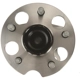 Purchase Top-Quality TIMKEN - HA590409 - Rear Driver Side Wheel Bearing and Hub Assembly pa3