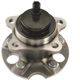 Purchase Top-Quality TIMKEN - HA590409 - Rear Driver Side Wheel Bearing and Hub Assembly pa4