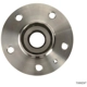 Purchase Top-Quality Rear Hub Assembly by TIMKEN - HA590469 pa2