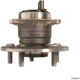 Purchase Top-Quality Rear Hub Assembly by TIMKEN - HA590512 pa3