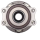Purchase Top-Quality TIMKEN - HA590536 - Rear Wheel Bearing and Hub Assembly pa2