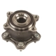 Purchase Top-Quality TIMKEN - HA590560 - Rear Hub Assembly pa15