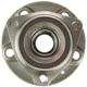 Purchase Top-Quality TIMKEN - HA590608 - Front Driver Side Wheel Bearing and Hub Assembly pa2